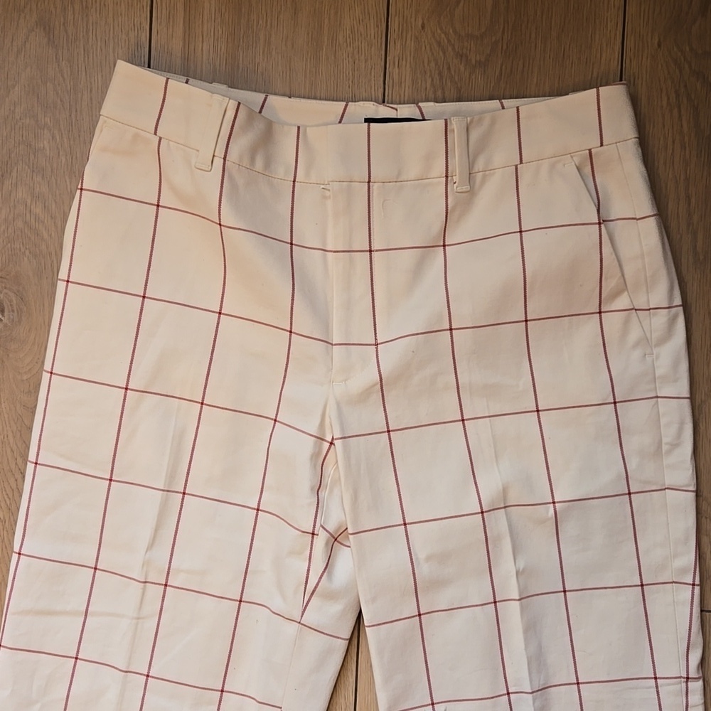 NWOT CLUB MONACO Patterned Matie Pants Size 6 - Picture 3 of 11